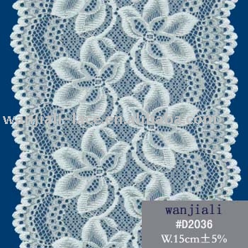 D2036 nylon lace (D2036 nylon dentelle)