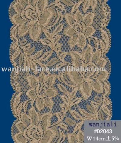 D2043 lace (D2043 dentelle)