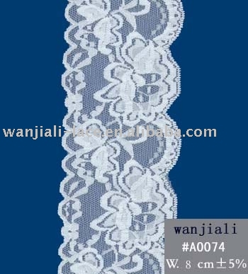 A0074 nylon lace (Нейлоновые кружева A0074)