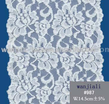 987 nylon lace (987 нейлоновых кружево)