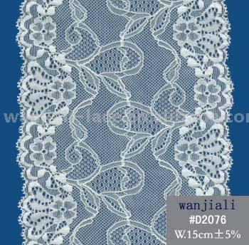 D2076 jacquard lace (D2076 dentelle jacquard)