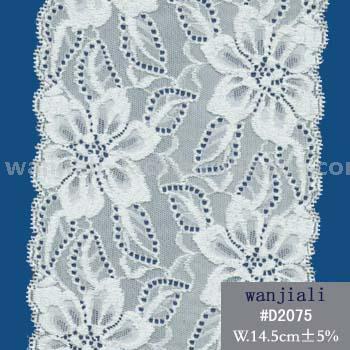 D2075 nylon lace (D2075 nylon dentelle)