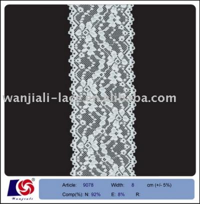 9078 elastic lace