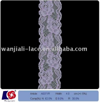 A0371R nylon lace (A0371R nylon dentelle)