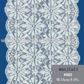 980 nylon lace (980 nylon dentelle)