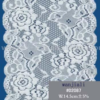 D2087 nylon lace (D2087 nylon dentelle)