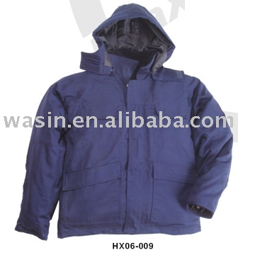 Men `s Winterjacke (Men `s Winterjacke)