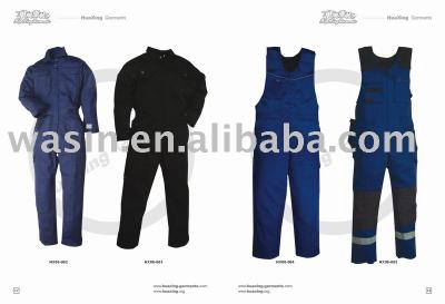 work coverall (Combinaison de travail)