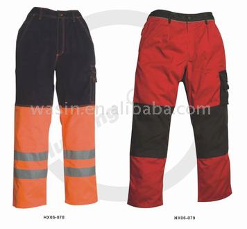 Work Trousers (Pantalons de travail)