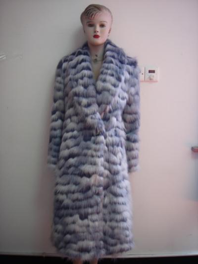 fake fur coat (fake fur coat)