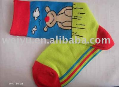 girl socks (Девушка носки)