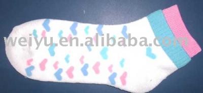 girl socks (Девушка носки)