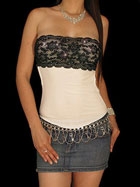 Ladies` Tops / Blouse / Sexy Club Wear (Ladies `Tops / Blouse / Sexy Club Wear)