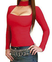 Ladies` Tops / Blouse / Sexy Club Wear (Ladies `Tops / Blouse / Sexy Club Wear)