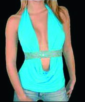 Ladies` Tops / Blouse / Sexy Club Wear (Ladies `Tops / Blouse / Sexy Club Wear)