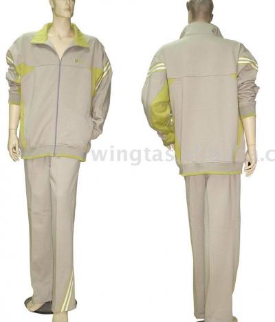 men`s jogging suit (men`s jogging suit)