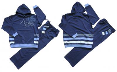 Men`s knitted tracksuit (Men`s knitted tracksuit)