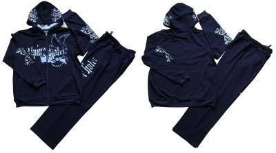 men`s knitted tracksuit (men`s knitted tracksuit)