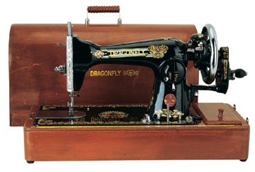 Domestic Sewing Machine (Machine à coudre domestiques)