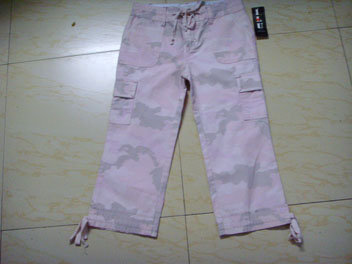 Girl `s Casual Pants (Girl `s Casual Pants)