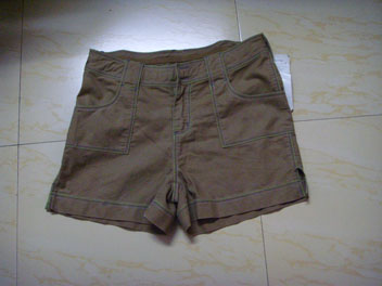 Lasies `S Cotton Shorts (Lasies `S Cotton Shorts)