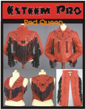 Red Queen Jacket (Красная Королева Куртка)