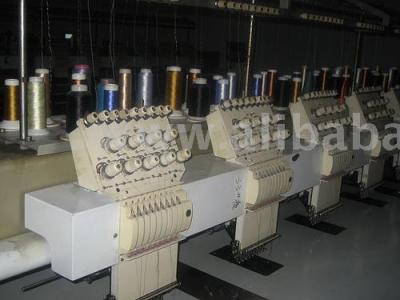 Embroidery Machines (Machines à broder)
