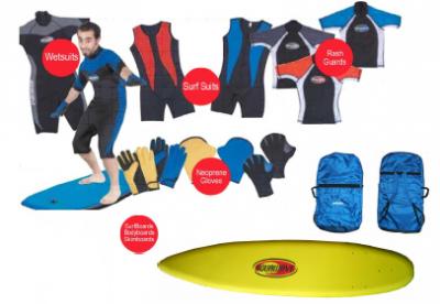 Water Sports Products : Diving, Surfing, Beach (Sports aquatiques: plongée, surf, plage)