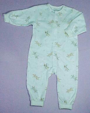 Infants 100% Cotton Interlock Romper (Kleinkinder 100% Baumwolle Interlock Romper)