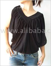 Tea Top Dress, (Black) (Tea Top Dress, (Black))