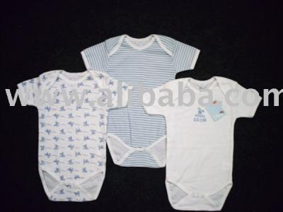 Infant Garments, T-Shirts , Pajamas (Младенческая одежда, футболки, пижамы)