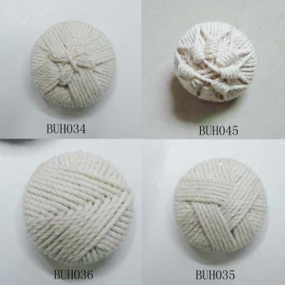 Cotton Crochet Ball Button (Cotton Crochet Ball Button)