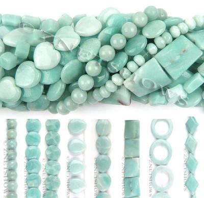 Amazonite Beads (Perles amazonite)