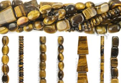 Tigerseye Beads (Perles Oeil de tigre)