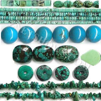 Turquoise Beads, (Turquoise Beads,)