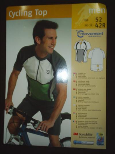 Movement Session Biking Cycling Jersey (Movement Session Radtouristik Jersey)