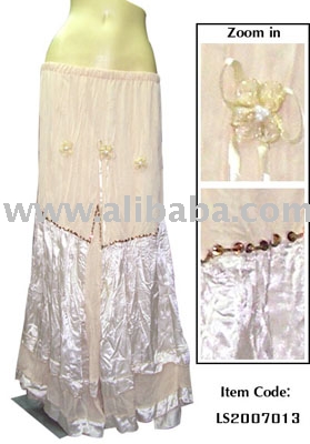 Lace Skirt (Spitzenrock)