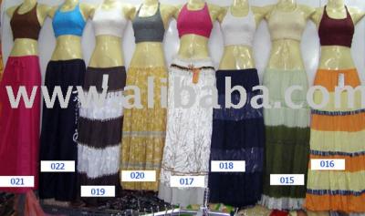 Women`s Cotton Skirt (Women `s Cotton Skirt)