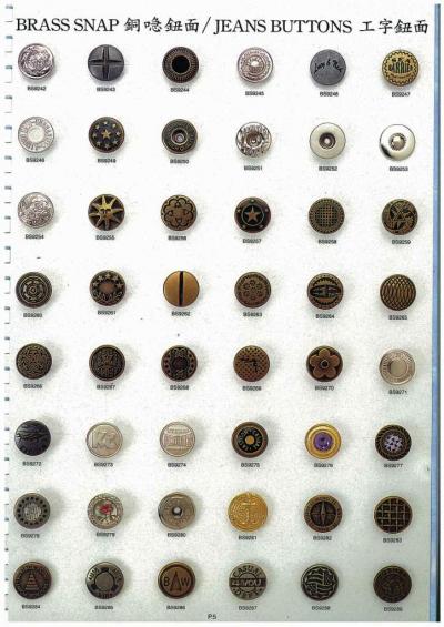 Jeans Buttons (Patent-Knöpfe)