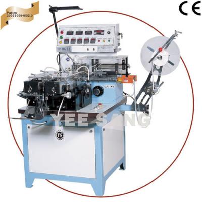 Label Cut And Fold Machine, (Label Cut And Fold Machine,)