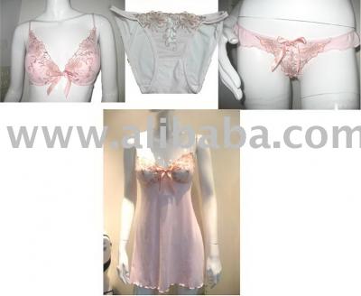 Ladies Bra + Brief Sets (Mesdames Bra + Brief Sets)