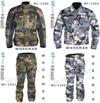 Textile Camouflage Suits (Textile Camouflage Suits)