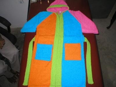 Multi Colour Baby Bathrobes