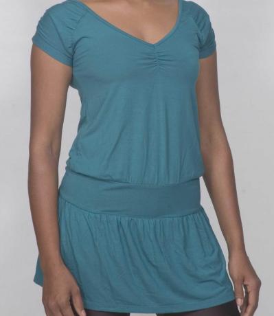 V Neck Ruched Dress Top,Fashion tops, (Col en V Ruched Dress Top, Mode tops,)