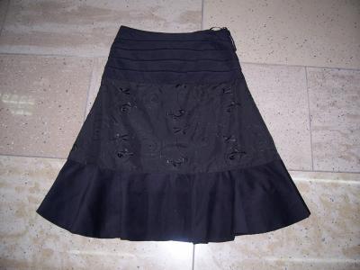 Black Skirt corduroy.