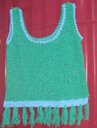 Hand Made Crochet Top