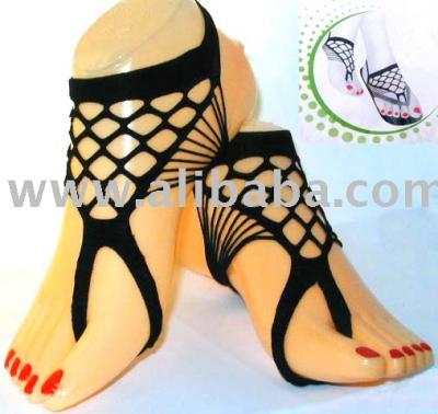 Women`s Socks-Fishnet Stockings (Women `s Socks-Bas resille)