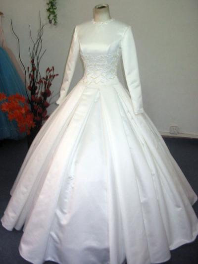 Custom Bridal Gown (Custom robe nuptiale)