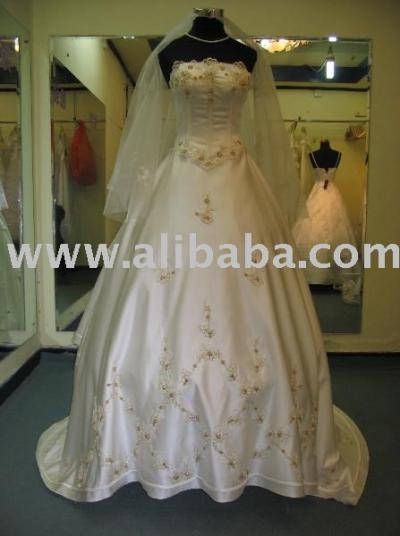 Custom Bridal Gown, (Custom Brautkleid,)