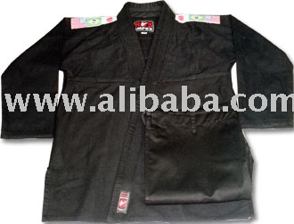 Ju Jitsu Black Uniforms (Джиу Джитсу черной униформе)